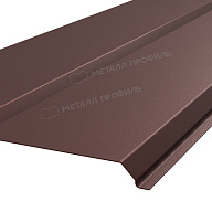 Сайдинг МЕТАЛЛ ПРОФИЛЬ Lбрус-XL-Plus-20х325 (VikingMP E-20-RR32-0.5)