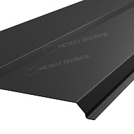 Сайдинг МЕТАЛЛ ПРОФИЛЬ Lбрус-XL-Plus-20х325 (VikingMP E-20-9005-0.5)